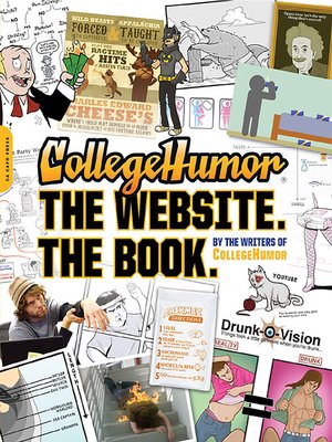cover image of CollegeHumor. the Website. the Book.